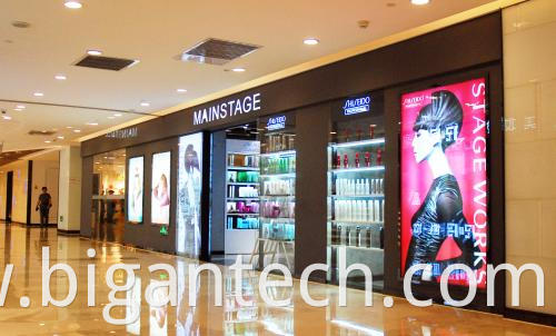 Exhibition Booth Decoration Backlit Inkjet Printing PET Film